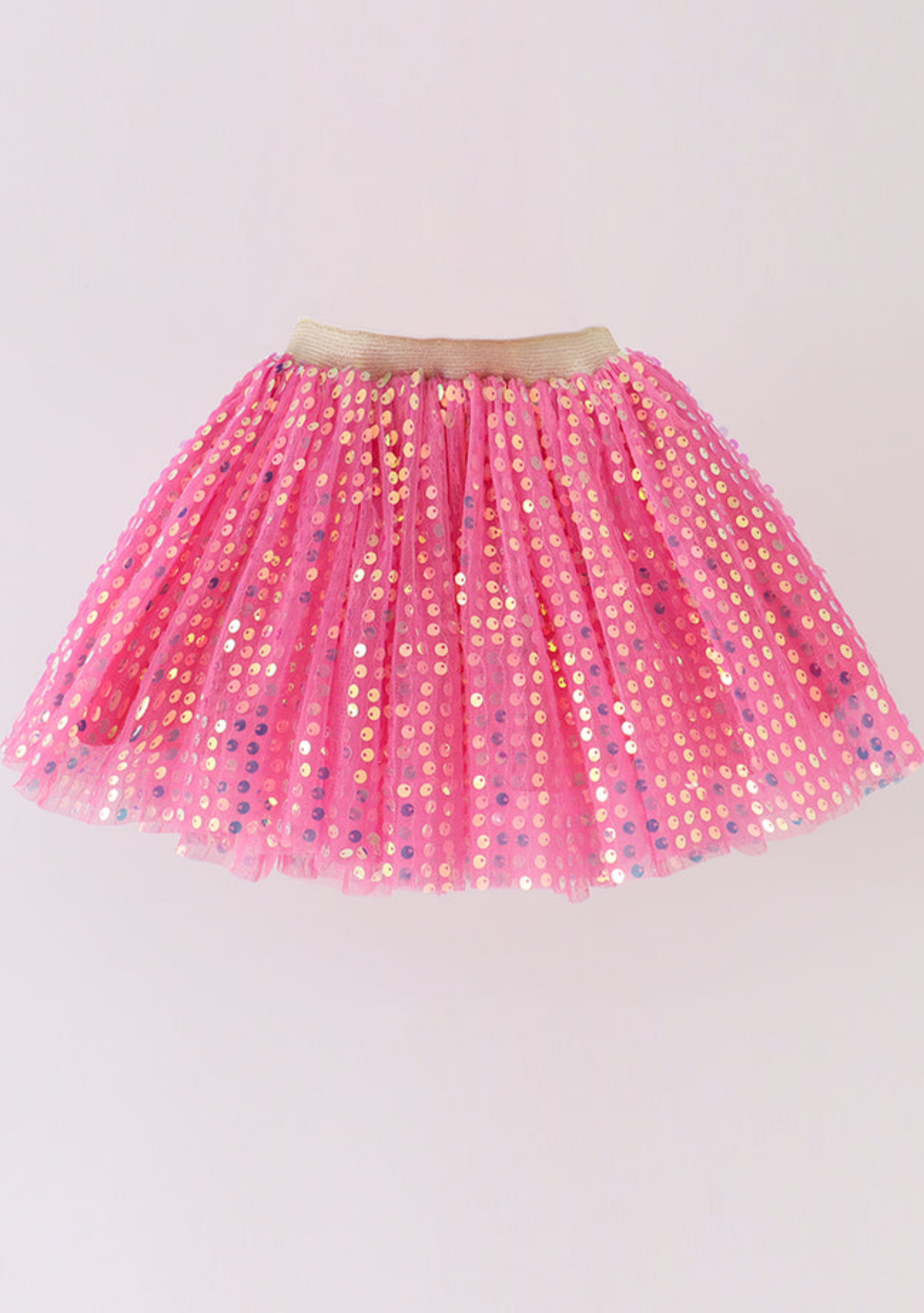 Magenta Sequin Tulle Tutu