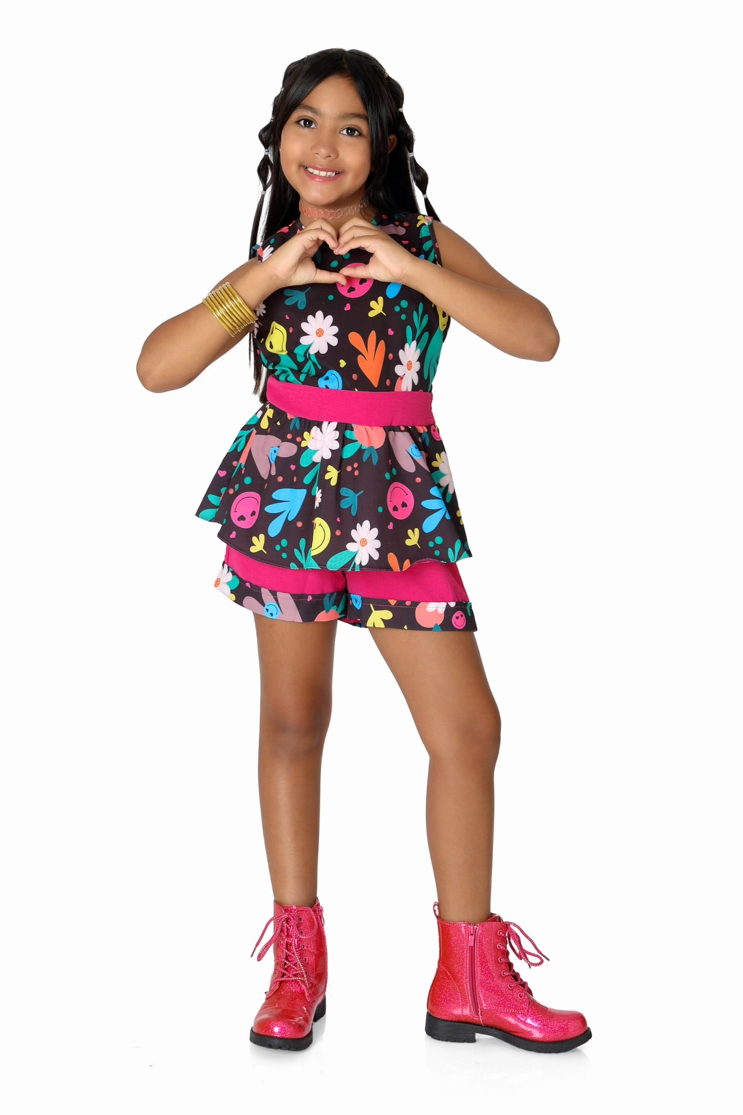 Emojis & Flowers Set Size 6