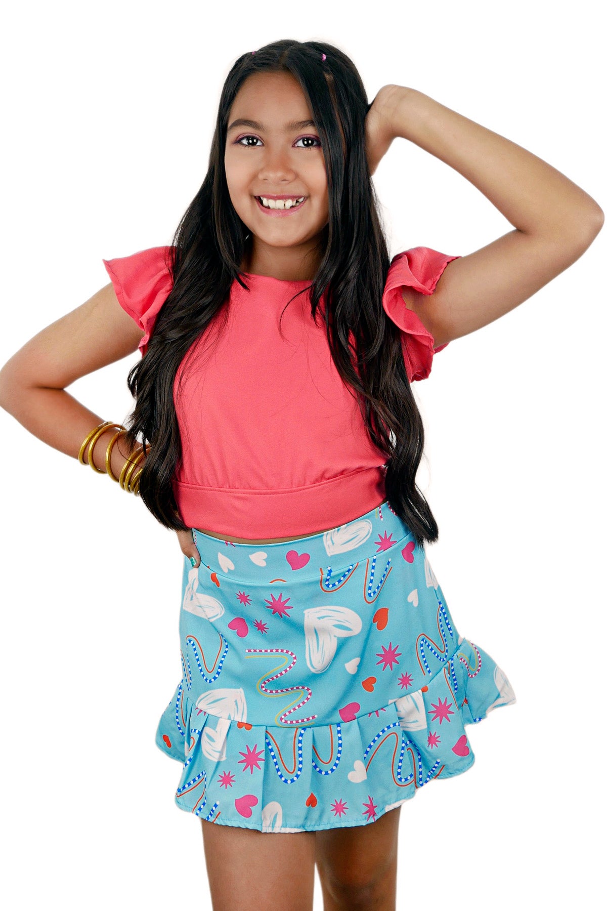 Paulina Skirt Set