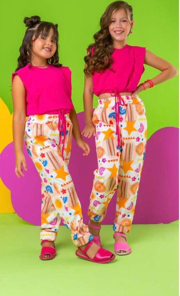 Lions Stars Jogger Set Size 4