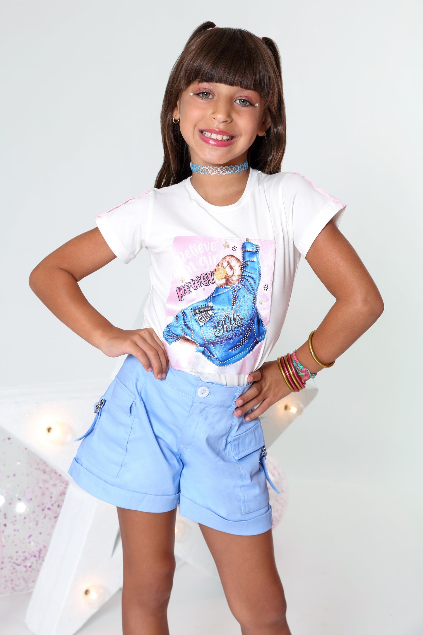 Blue Cargo Short size 12