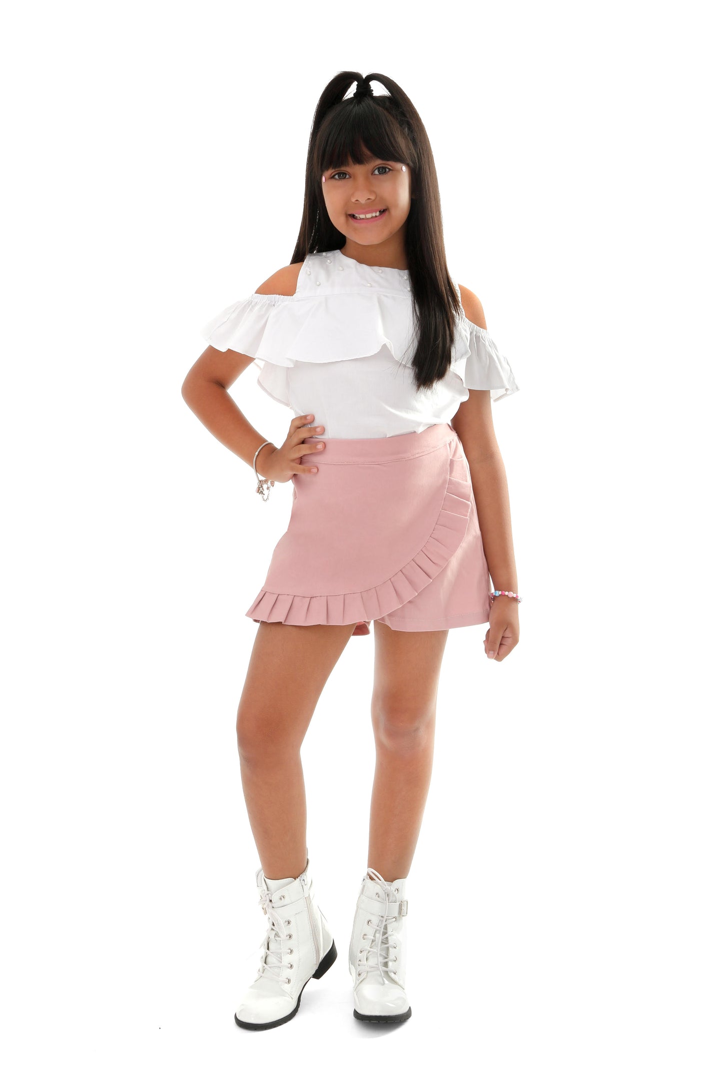 White Pearls Blouse size 16