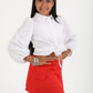 Set Skort Red