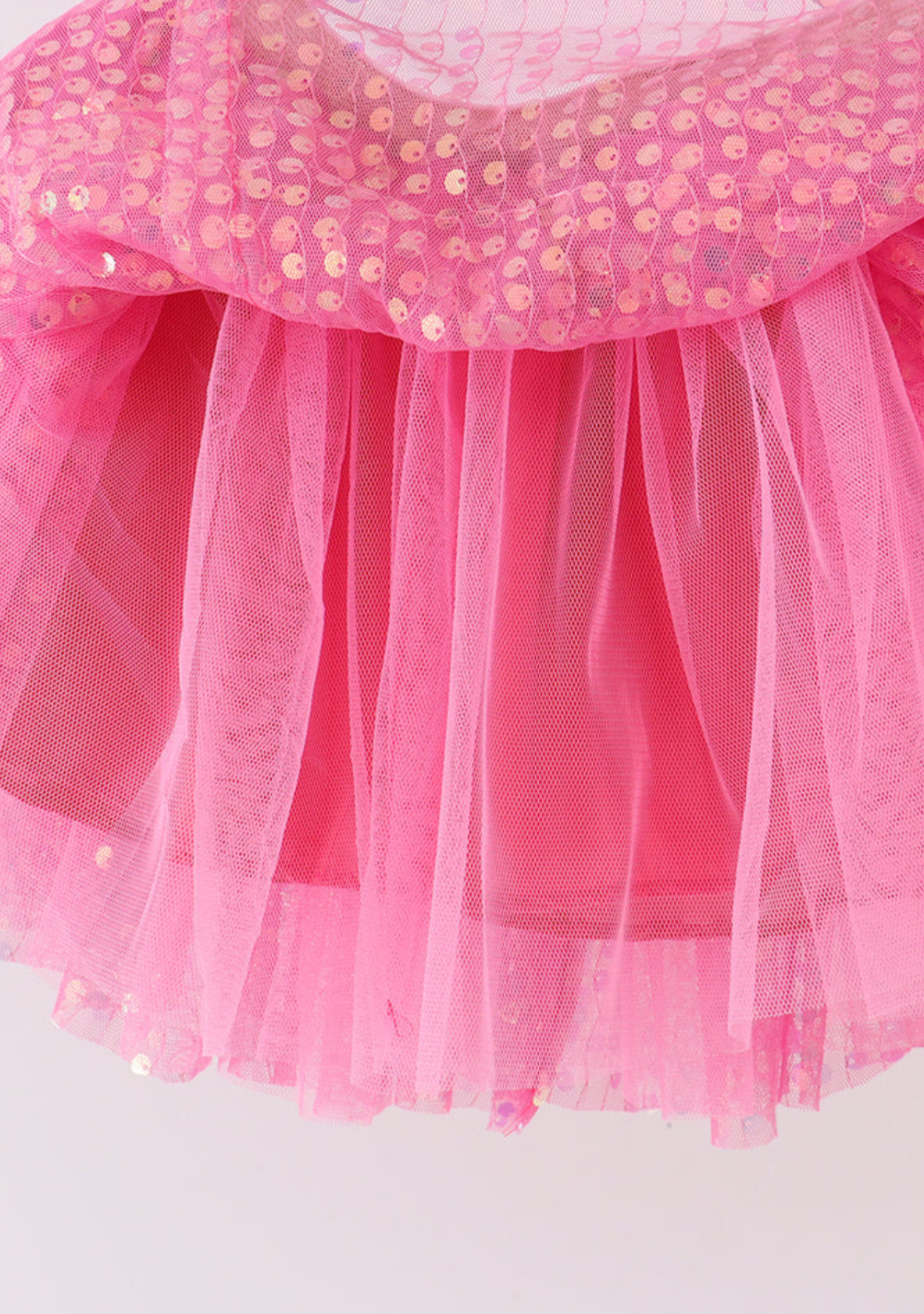 Turquesa Sequin Tulle Skirt