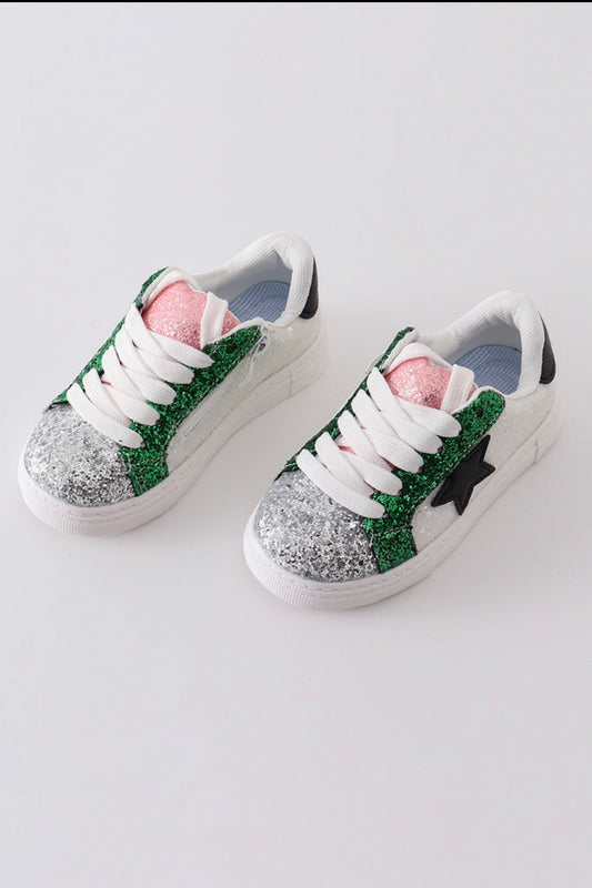 Glitter multicolo Tennis