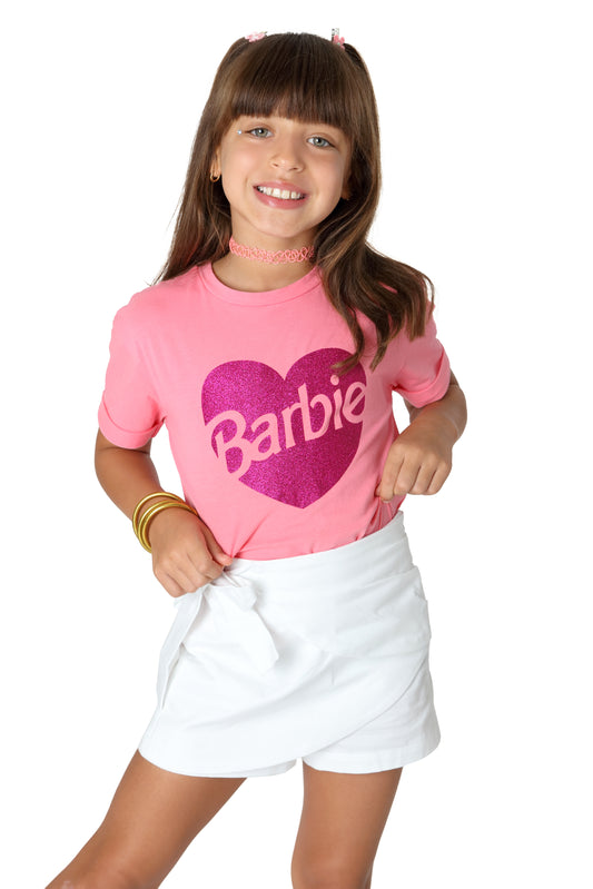 Barbie Heart Tshirt