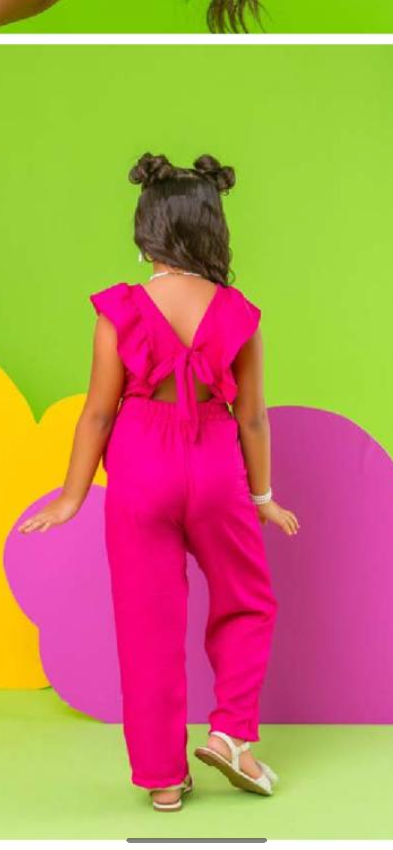 Pink Jumpsuit