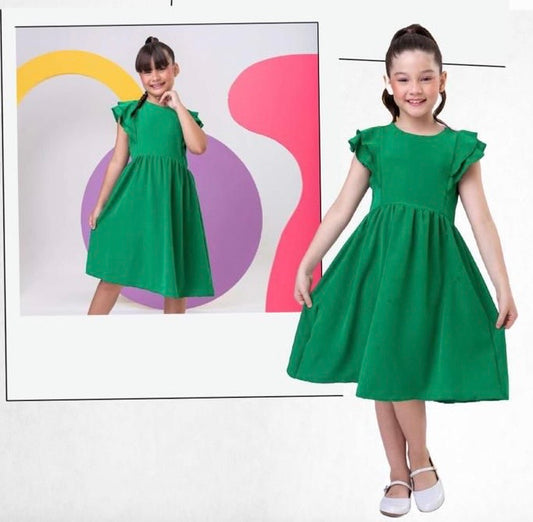 Midi Green Dress