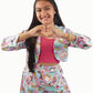 Retro Love Blazer Set