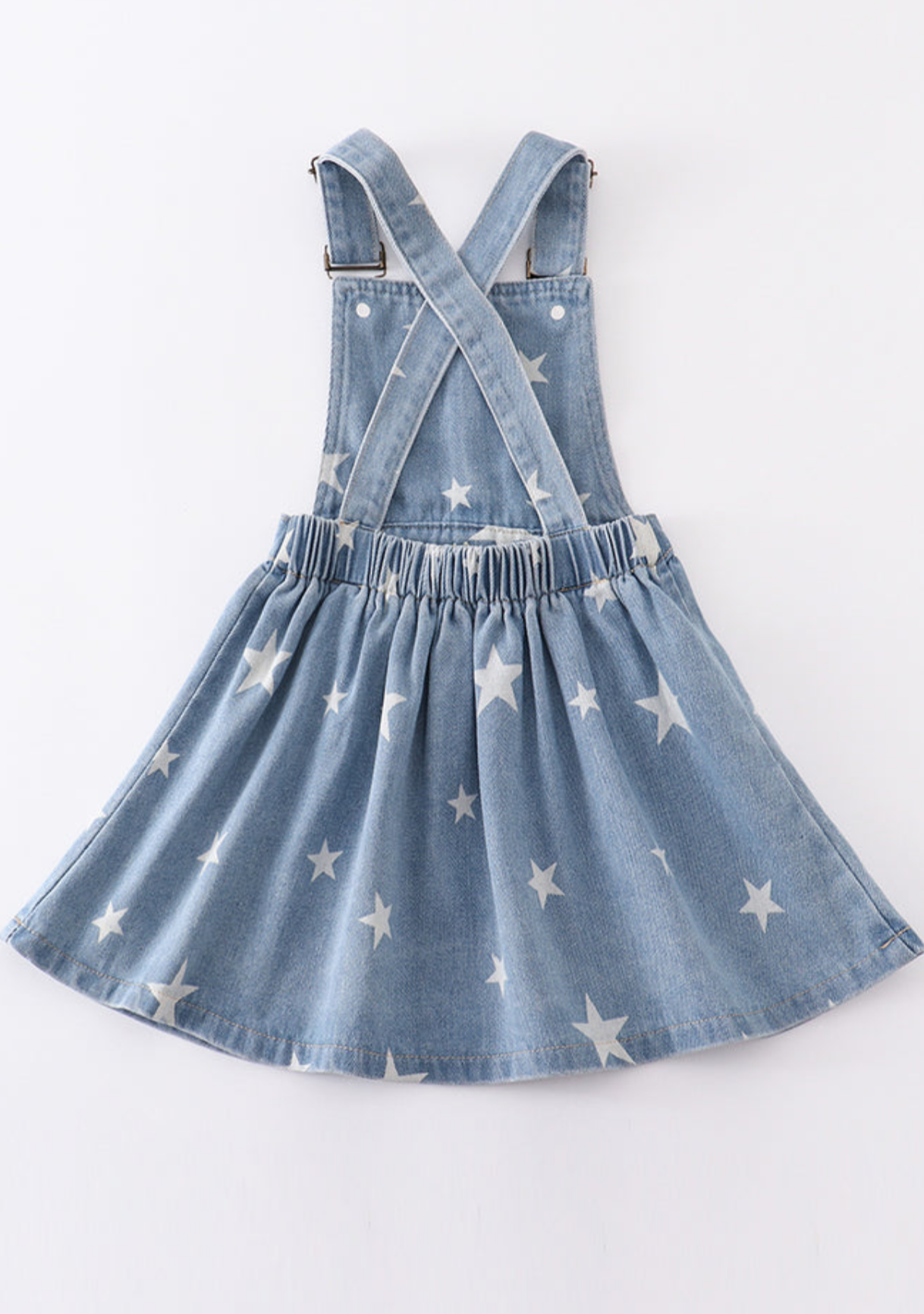 Blue Star Denim Dress