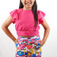 Colorful Long Pant Set