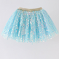 Turquesa Sequin Tulle Skirt