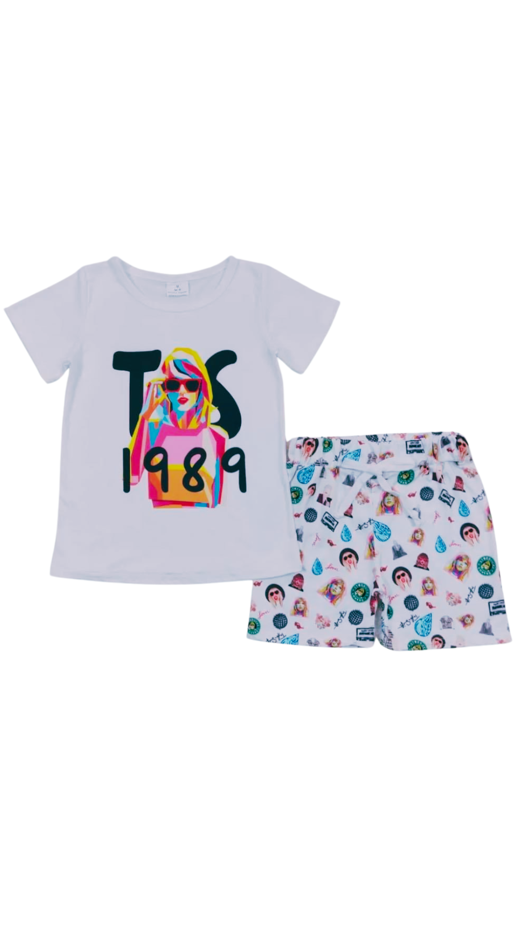 T.S Casual Short Set