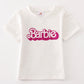 Barbie White Tshirt