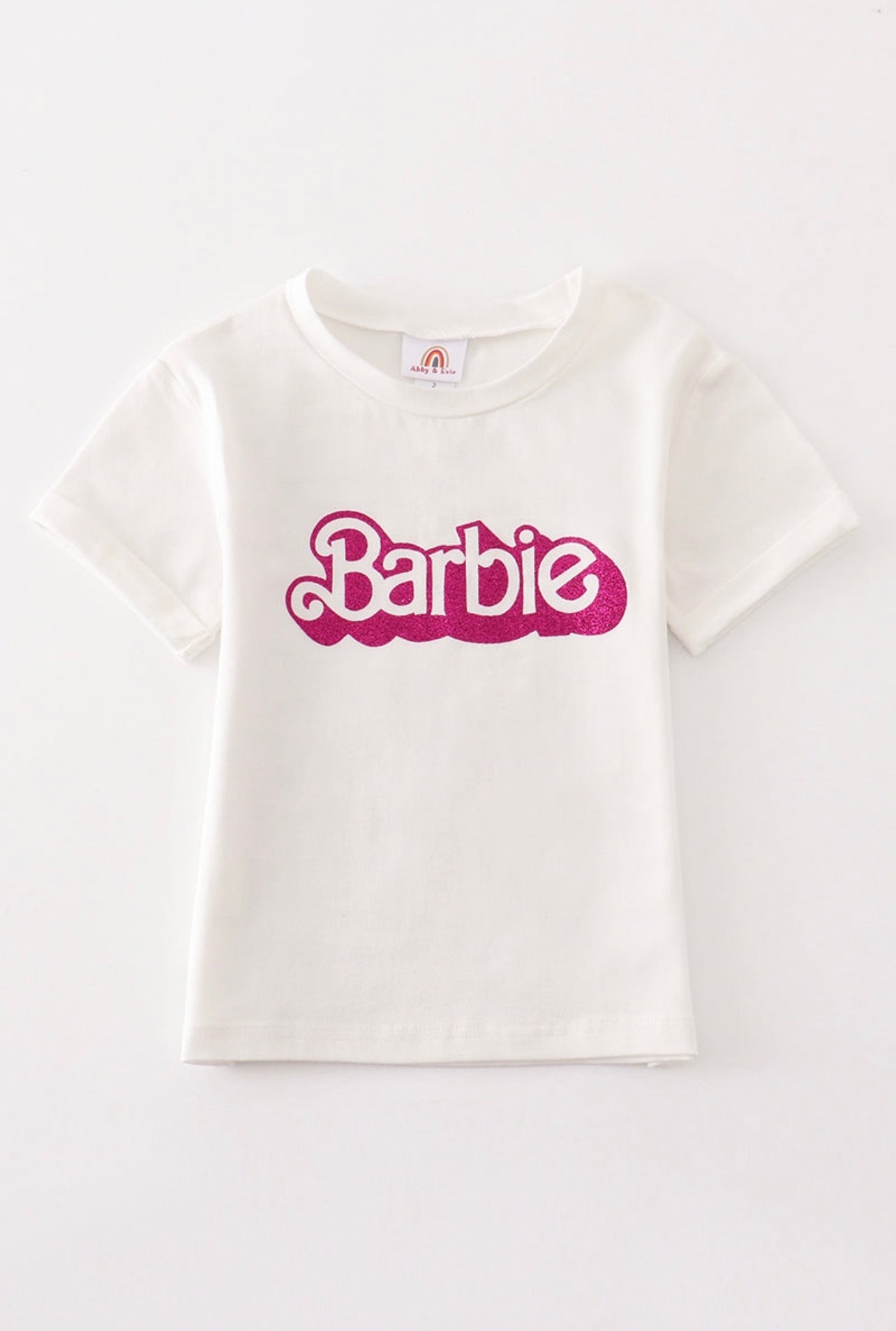 Barbie White Tshirt