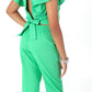 Green Pants Set