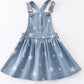 Blue Star Denim Dress