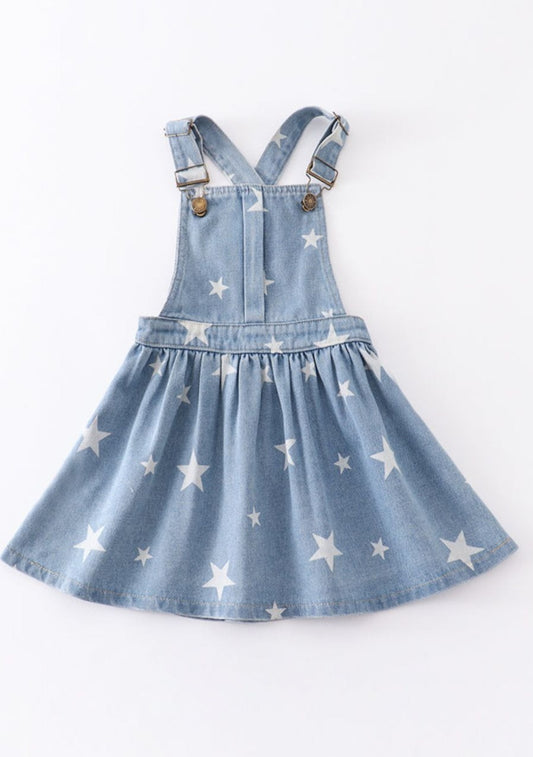 Blue Star Denim Dress