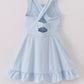 Light Blue Sport Dress