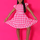 Pink Doll Dress