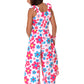 Pinky & Blue Flowers Jumpsuit