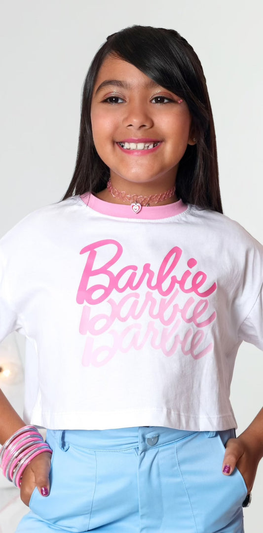 Barbie Barbie Crop Top