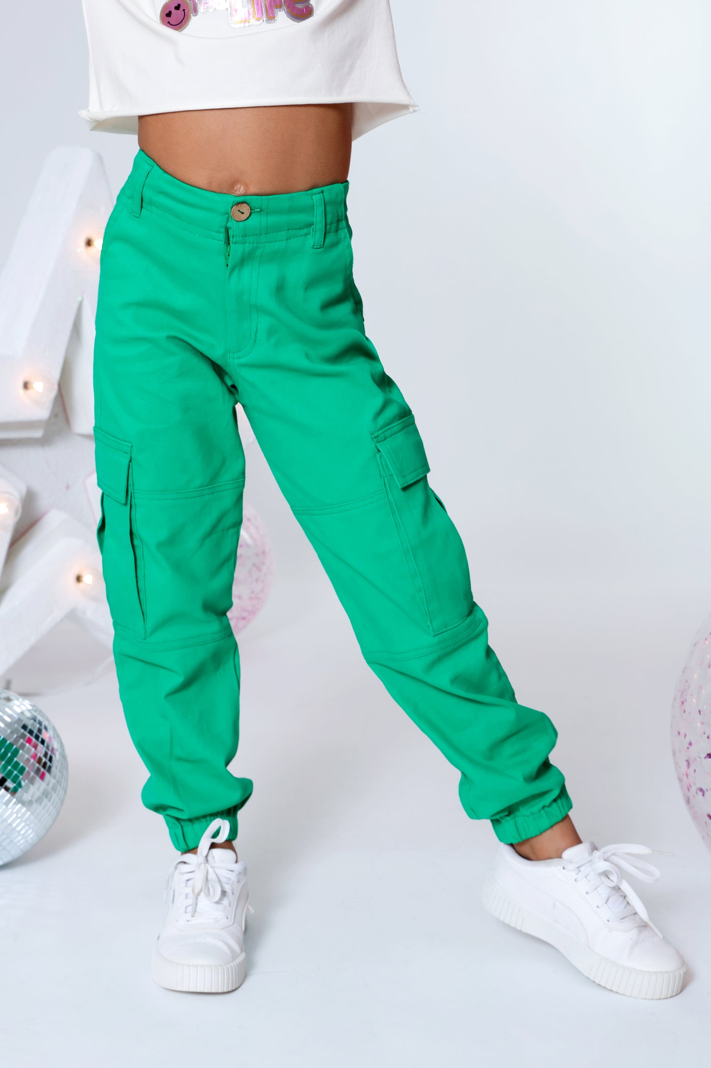 Green Cargo Jogger