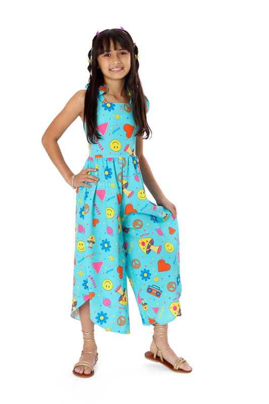 Happy Music Jumpsuit Palazo