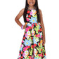 Flowers Jumpsuit Palazo Size 4
