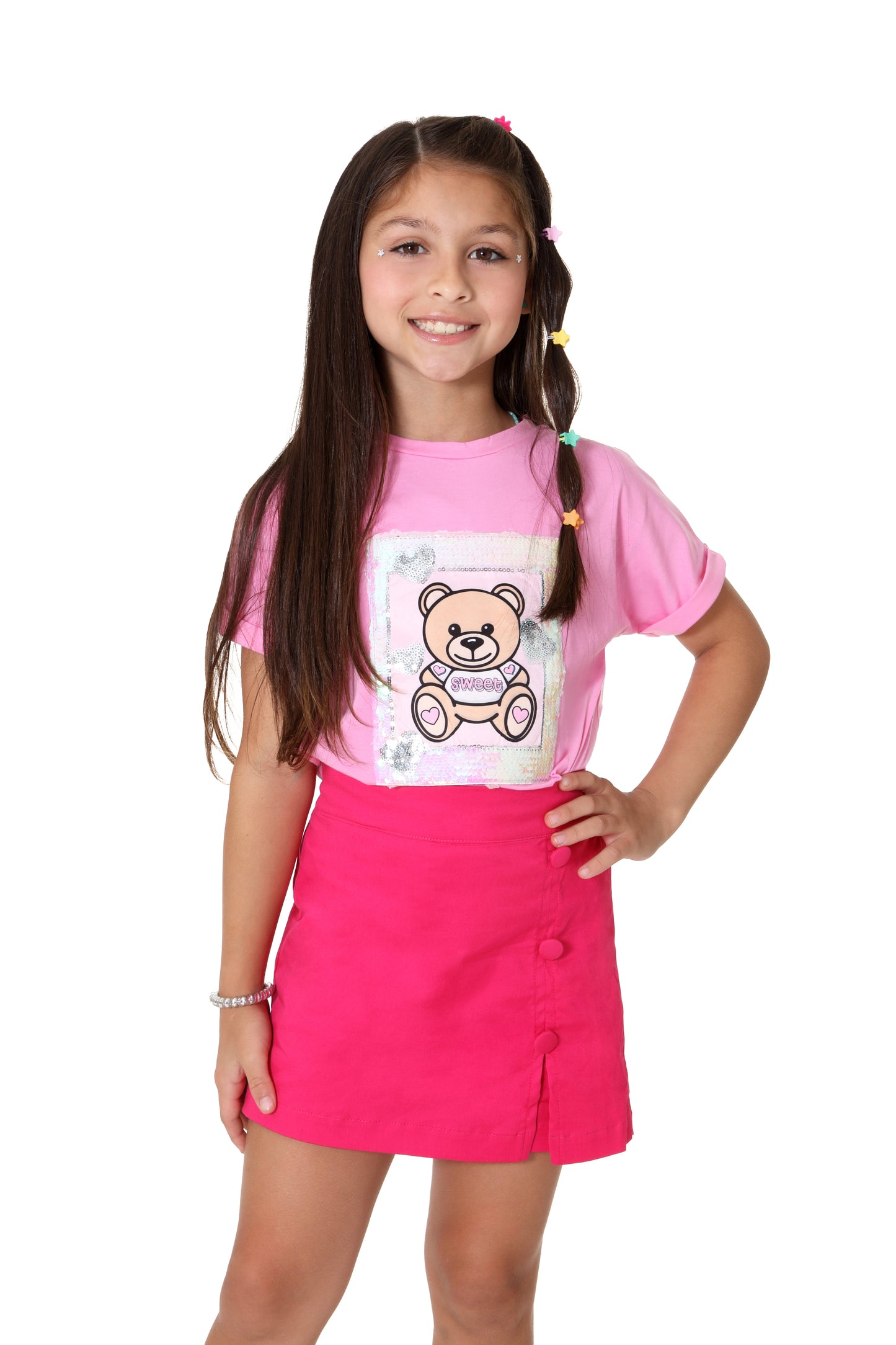 Bear Pink Tshirt