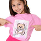 Bear Pink Tshirt